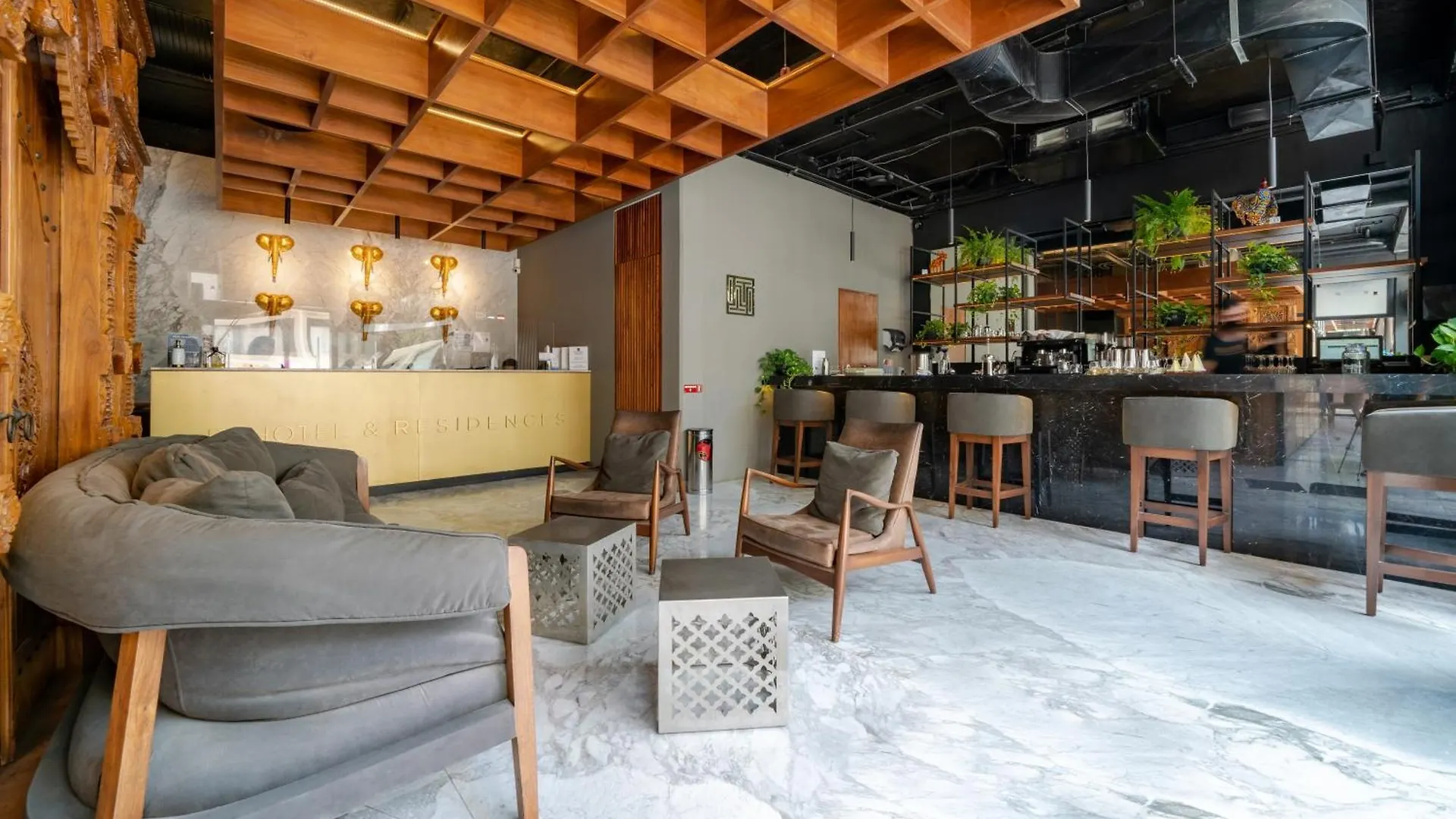 Apartment 1 Bedroom Condo With Rooftop Pool & Bar - At It Residences - Condo Iris Playa del Carmen Mexico