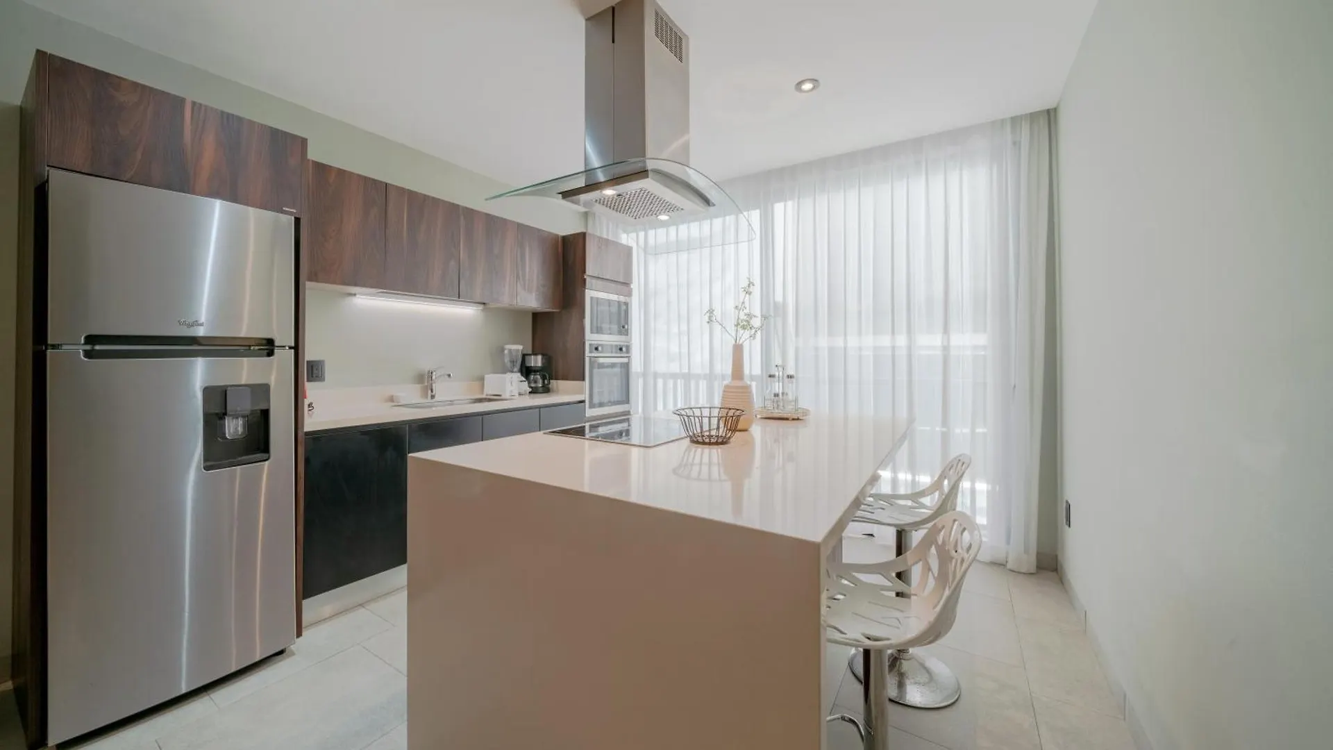 1 Bedroom Condo With Rooftop Pool & Bar - At It Residences - Condo Iris Playa del Carmen 0*,